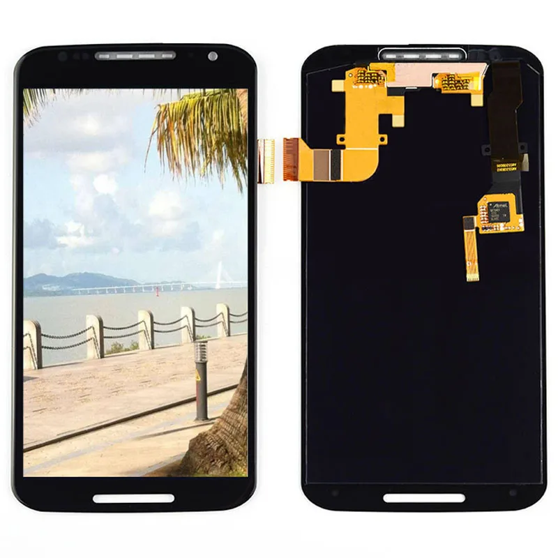 

For Motorola Moto X2 (2nd Gen) XT1092 XT1095 XT1097 XT1093 XT1096 LCD Display Touch Screen Digitizer Assembly