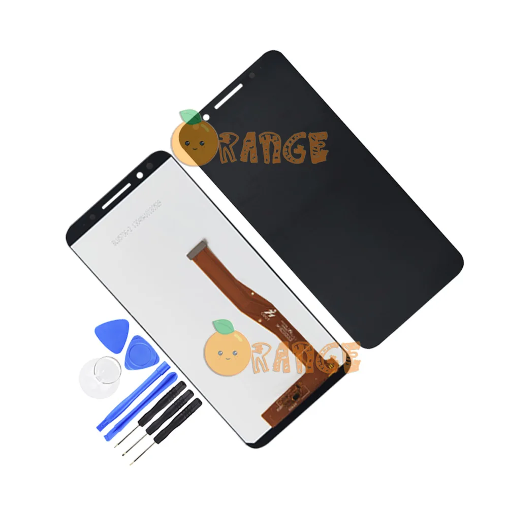 Новый сенсорный стеклянный дисплей для Alcatel 3X5058 5058A 5058I 5058J 5058 T 5058Y ЖК монитор с