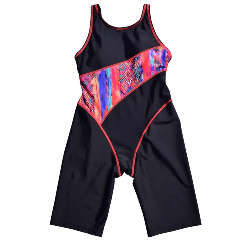 Летние BeachNew девушка европейских и американских милый купальник сиамские спортивный костюм для серфинга гонки купальник