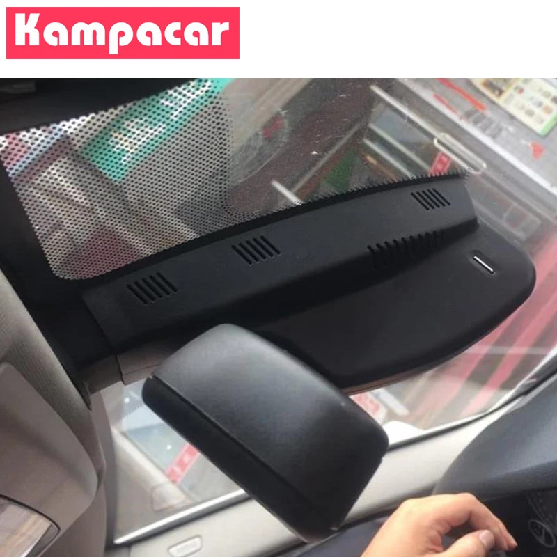 Kampacar Novatek 96658 двойной видеорегистратор Wifi Автомобильный видеорегистратор Камера авто рекордер для BMW X1 e84 X3 f25 f10 528i 530d e90 e60 e46 Автомобильный видеорегистратор s