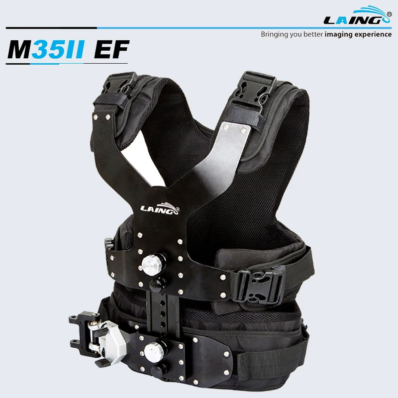 LAING 30 кг Maxload Hevy Heavy Duty Professional Carbon Fiber Камера Поддержка стабилизатор штатив