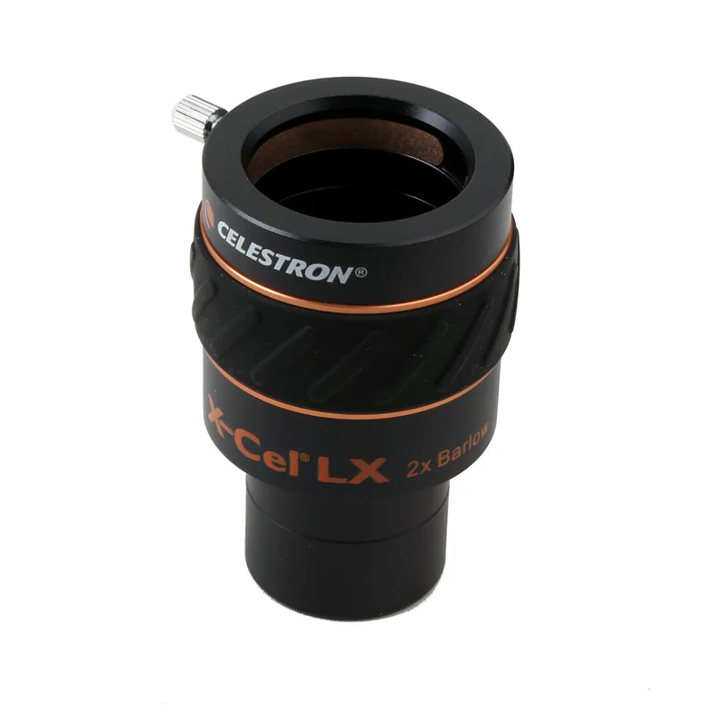 Окуляр CELESTRON X-CEL 2X LX barlow 3X barlow standard 1,25 дюймов аксессуары для телескопа цена одна