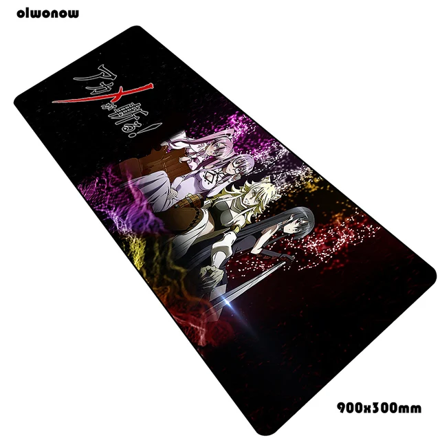 akame ga kill mouse pad 90x30cm mousepads ergonomic best gaming