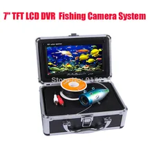 " TFT ЖК-дисплей видеорегистратор Рыболокаторы Системы 1000tvl подводный Камера 15 м версия Дайвинг Камера Father's Day подарок