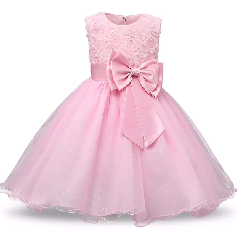 baby chiffon dress