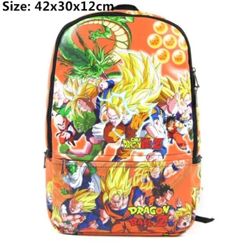 

Dragon ball Z Around The Bag Backpack Animated Cartoon Student Backpack 42x30x12cm