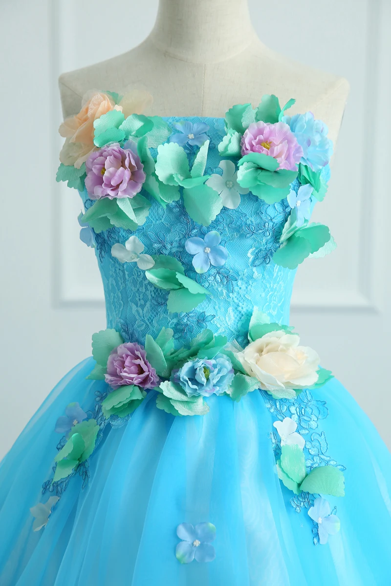 Vestidos Para Quinceaneras Mrs Win сладкие цветы Хрустальные Бальные платья кружевное блестящее вечернее платье на выпускной