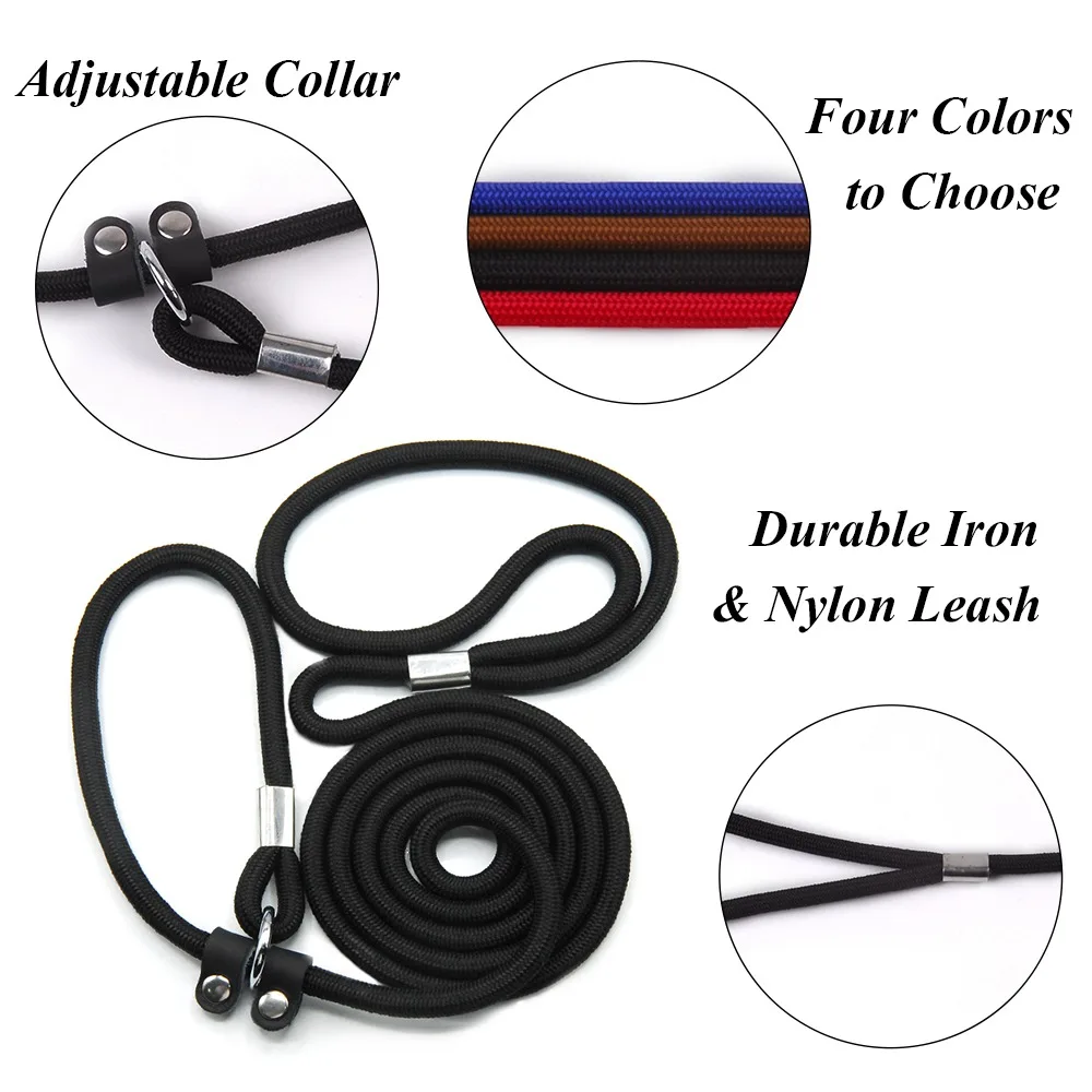 Dog-Leashes-For-Small-Dogs-Nylon-Puppy-Leashes-Chihuahua-Pet-Training-Leads-Collar-For-Dogs-Cats