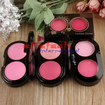 

by dhl or ems 200 pcs Pro Makeup Blush Cosmetic Powder Blush Maquiagem Natural Face Blush Powder Make Up Blusher