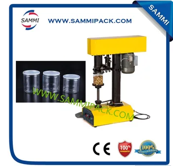 

Good quality TDFJ-160 can sealing machine, locking machine for metal
