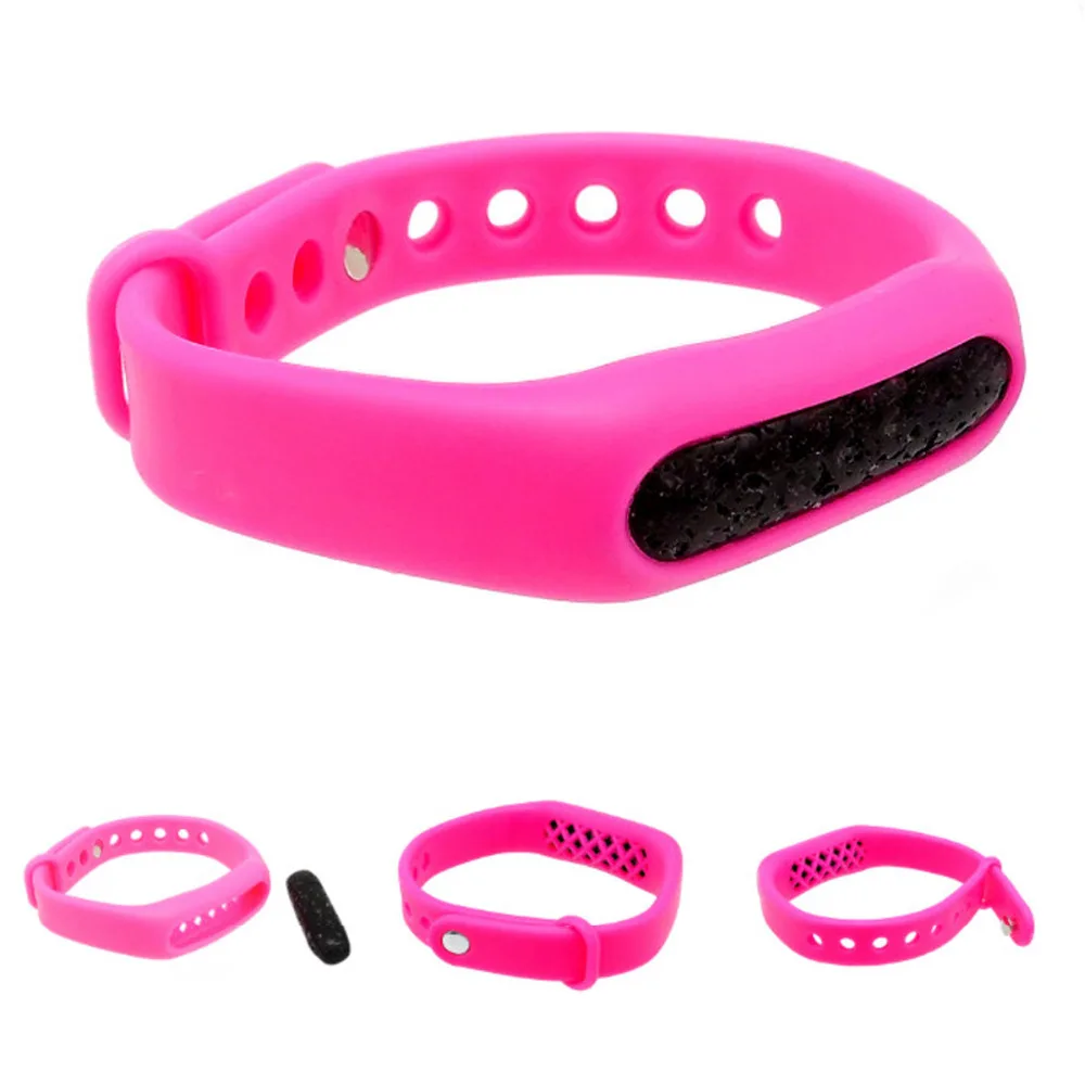 ZP-BS626-6 Silicone Lava Diffuser Bracelet