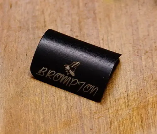 Bicycle Frame protection Aluminium Pad Sticker for Brompton E-type hook anchors