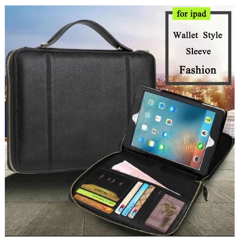 Tablets Case for ipad mini 2 3 air 1 2 High Quality Leather Sleeve for