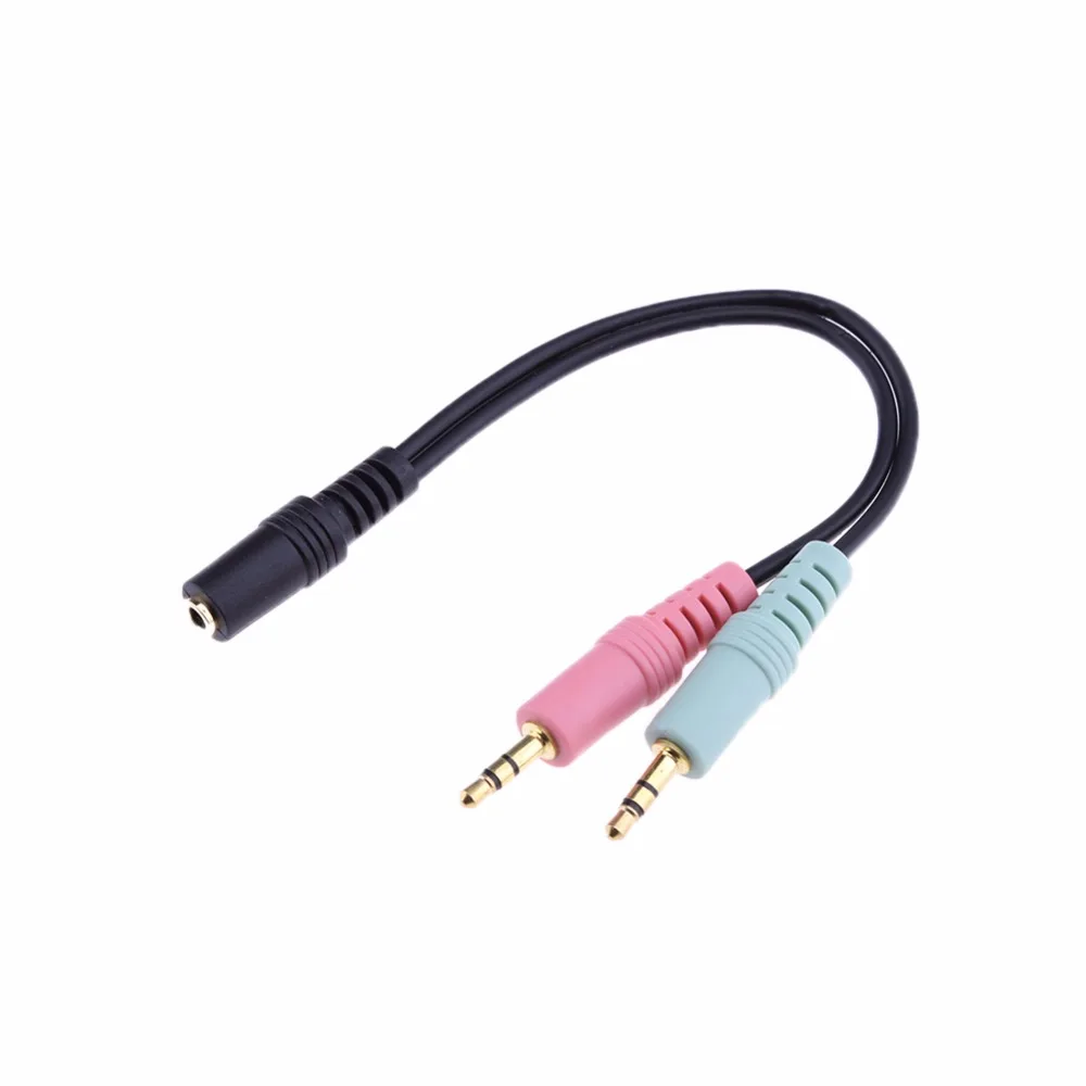 

1 To 2 Audio Cable 3.5 Turn Double Lotus 2 RCA Gold-Plated Audio Wire 3.5 SP Turn to 2 RCA Audio Output for PC Smartphone Music