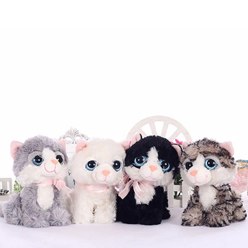 small plush cats