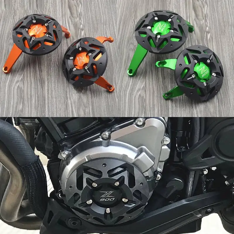 

Engine Guard For Kawasaki Z900 Z 900 Engine Protective Cover Fairing Guard Sliders Crash Pad 7 Colors