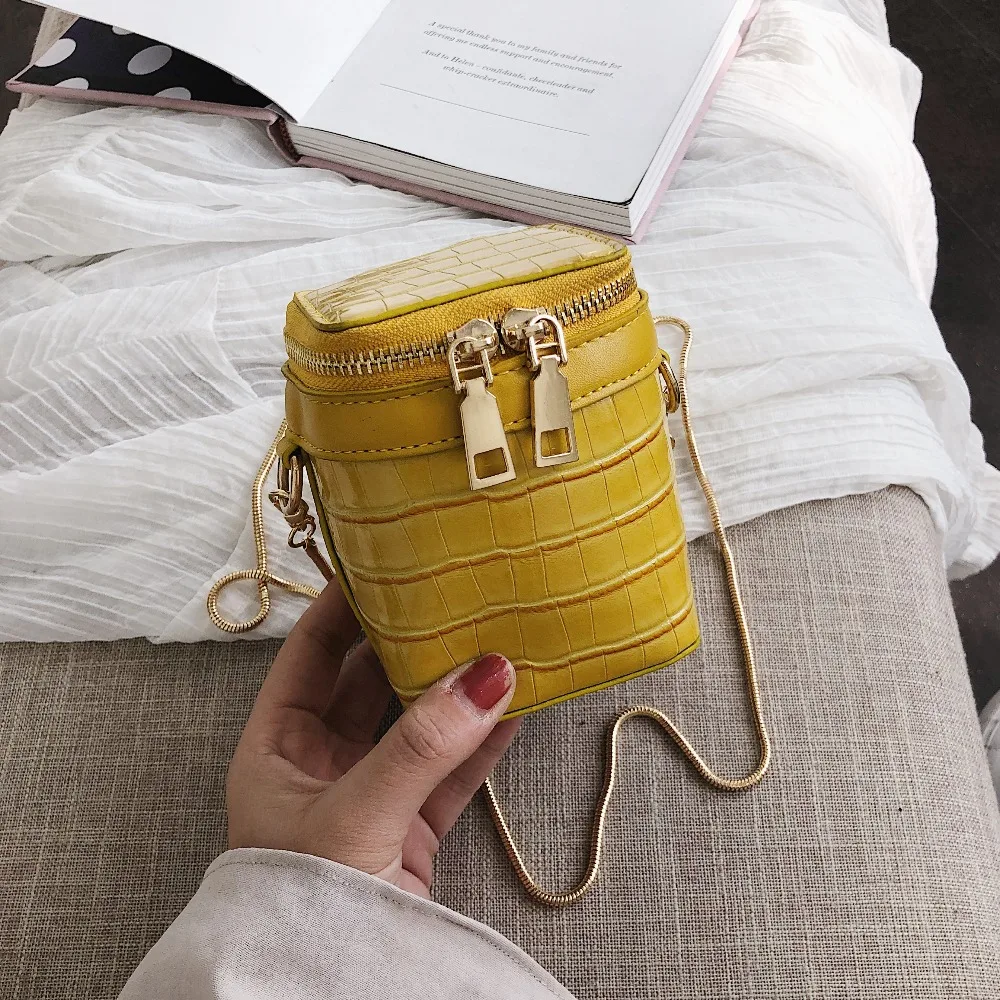 

Mini Crossbody Bags For Women 2019 Girls Purses and Handbags Fashion Stone Pattern Pu Leather Messenger Ladies Cross Body Bag