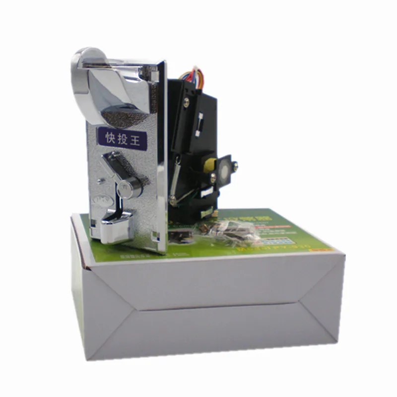 

CPU Comparable Coin Selector for arcade game machine