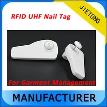 900 МГц Iso-18000 6 GEN2 рчид УВЧ пассивный гвоздь-штырь для швейной промышленности Управление