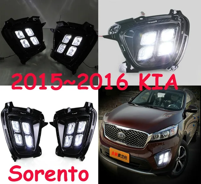 2017 2016 2017year Kia Soo Day Light Free Ship Led Fog 2017 2016 2017year Kia Soo Day Light Free Ship Led Fog
