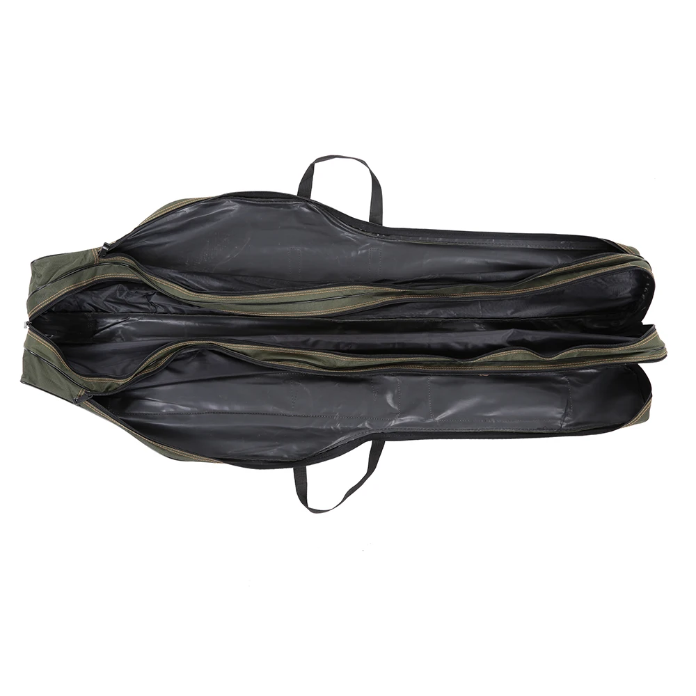 FDDL Портативный Многофункциональный Рыбалка сумка Холст 130/150 см Удочка сумки два/три Слои хранения Чехол для песка