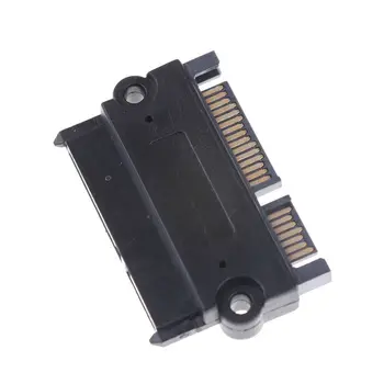 

22 Pin 7+15 Pin Male Plug to SATA 22Pin Female Jack Convertor M/F Adapter SAS SN