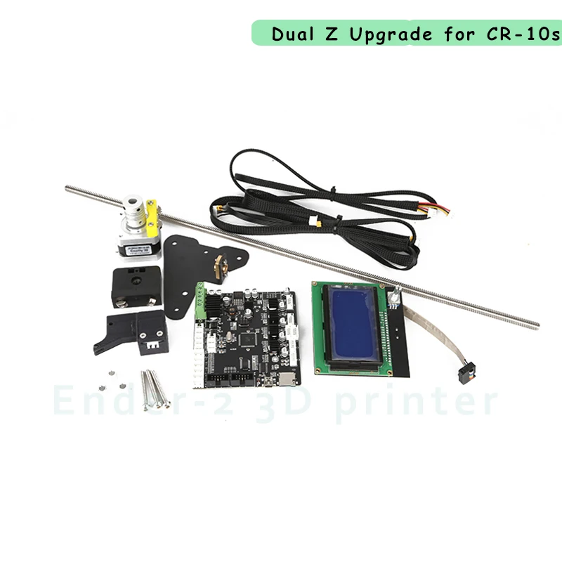 

3D Printer Parts CR-10S Z axis update 2 lead screws+motor wires+Filament Monitoring Alarm Protection Send By DHL/Fedex