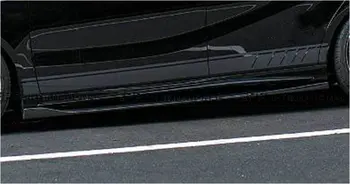 

Carbon Fiber Side Skirt Extension Accessories Car-Styling For Mercedes-Benz W176 VRS Style