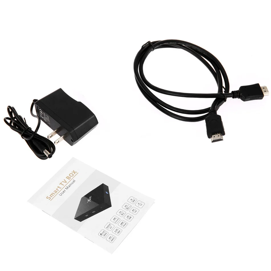Новый оригинальный x96 Android 6.0 ТВ Box Max Оперативная память 2 ГБ 16 Amlogic s905x 4 ядра WI FI HDMI