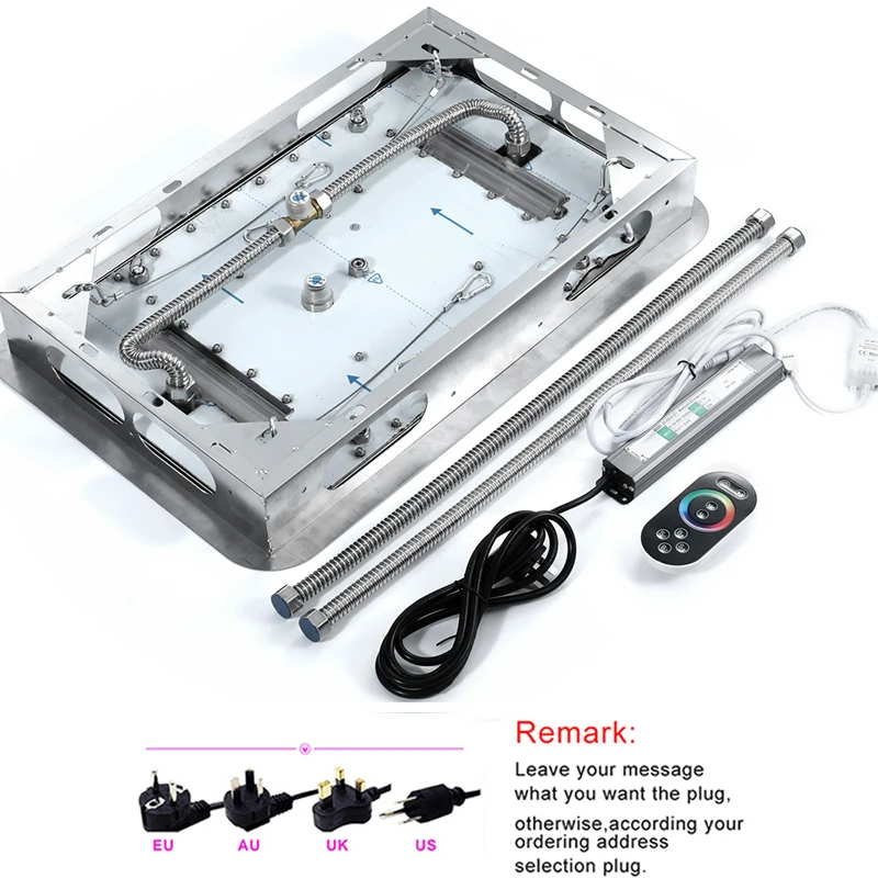 LED Shower head 580*380mm Waterfall Rainfall Shower Bathroom Brass Shower Faucets Unit Shower Massage Phone Control Light Color LED Shower head 580*380mm Waterfall Rainfall Shower Bathroom Brass Shower Faucets Unit Shower Massage Phone Control Light Color