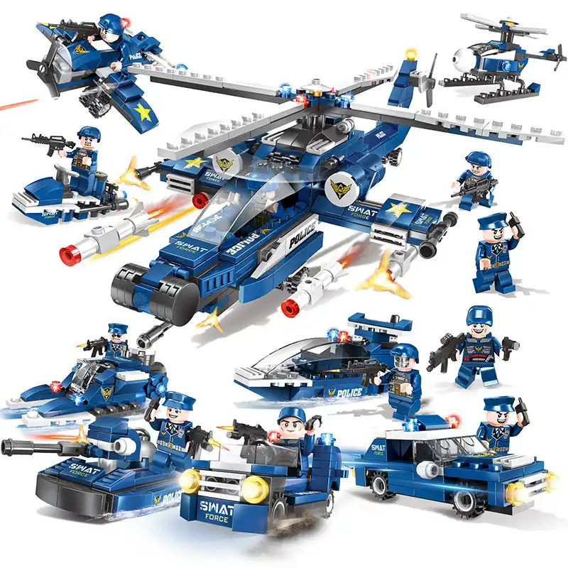 aliexpress lego swat