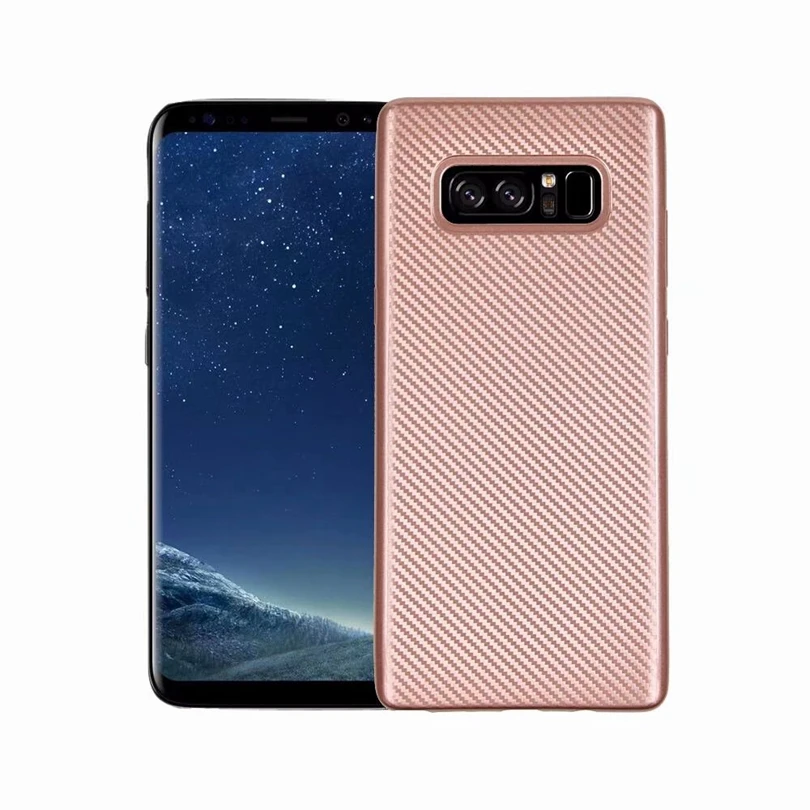Чехол для Samsung Galaxy S10/GalaxyS10 чехол из углеродного волокна Жесткий и ТПУ мягкий