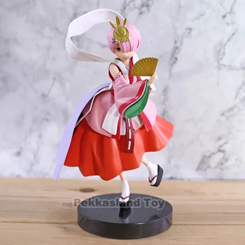 

Re zero ram Kaguyahime FuRyu Sexy girls Anime PVC Action Figures toys Anime figure Toys For Kids children Christmas Gifts