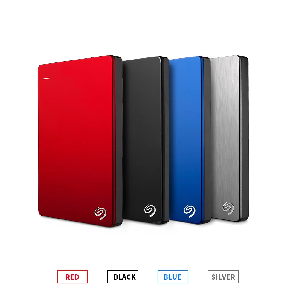 Seagate внешний жесткий диск 1 ТБ резервного копирования плюс тонкий USB 3 0 2 5
