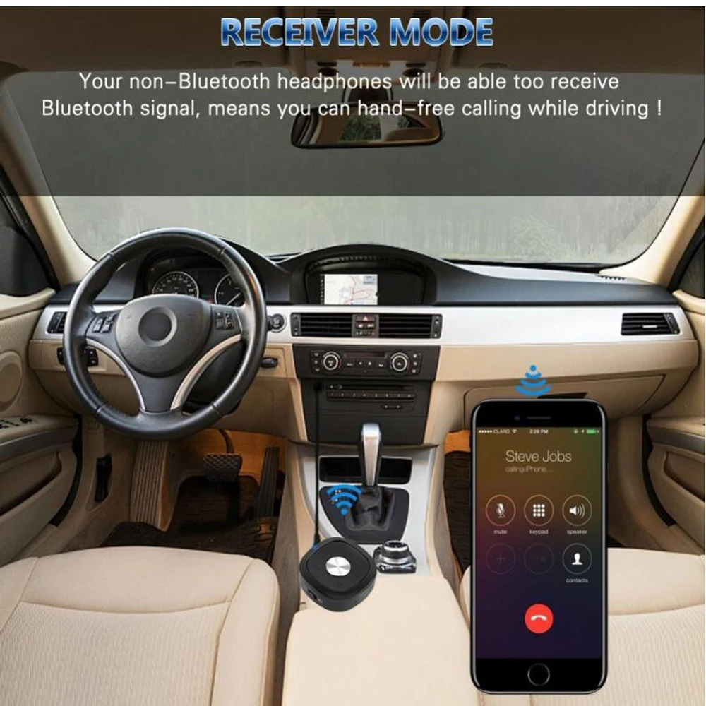 Di Vendita Del Bluetooth 5.0 Audio Trasmettitore Ricevitore CSR8675 APT-X Bassa Latenza/Aptx Hd Ada