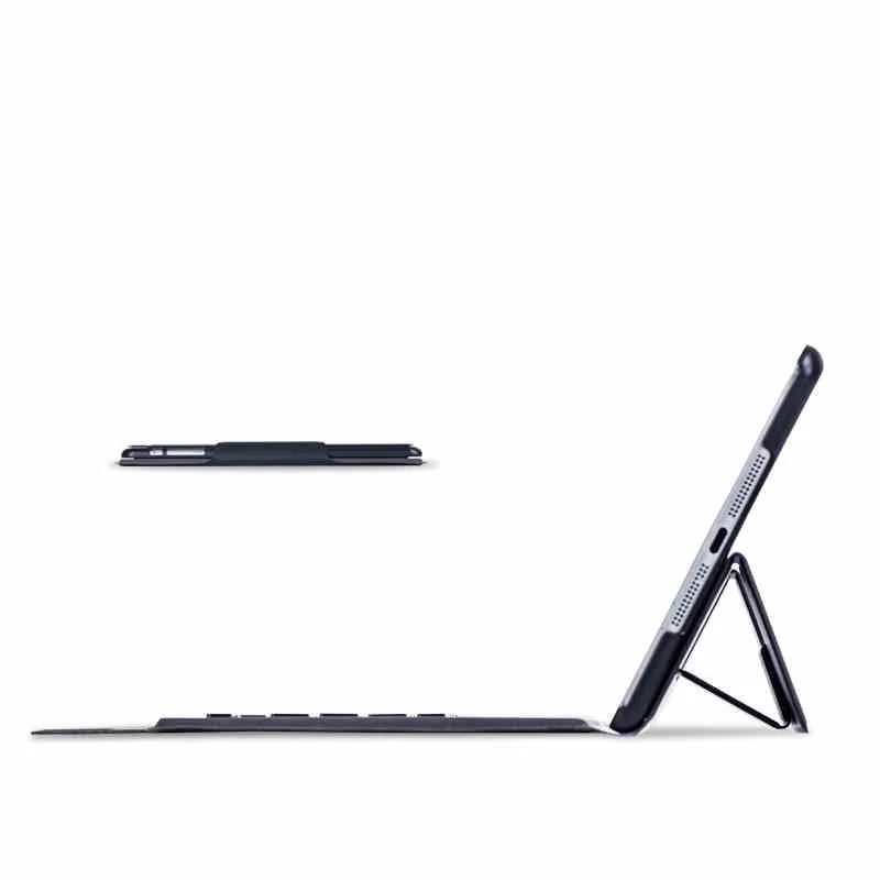 Чехол kemile для mini Ultra Slim Bluetooth клавиатура с магнитным держателем кожаный чехол