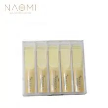 Наоми 10 шт. трости для альт-саксофона саксофон сила тростника 3 Вт/пластиковый Рид Чехол для альт саксофона