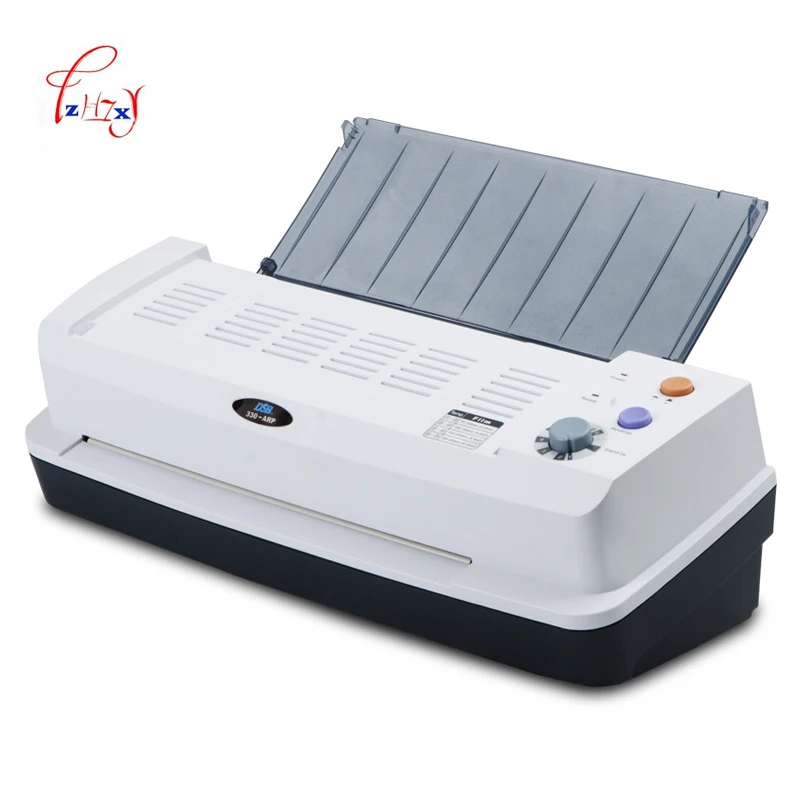 

220V Electric Hot &Cold A3 Laminator Machine 330mm 4 Roller System photo laminating machine Office School and Household 1PC