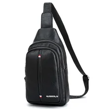 Мужские нагрудные Сумки из искусственной кожи, мужские сумки через плечо, мужские сумки для работы, школьные сумки mochila