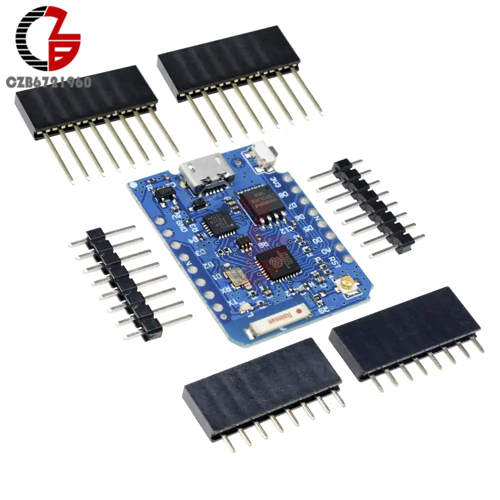 D1 Mini Pro-16MB Module ESP8266 Series WiFi Wireless Antenna WeMos Connector