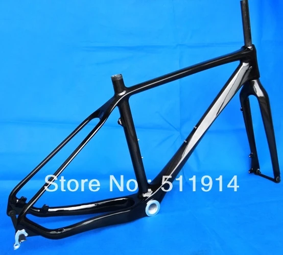 Excellent FLX-FR-223 full carbon mtb mountain bike bicycle frame 26" wheel frame  fork headset  (18") 0