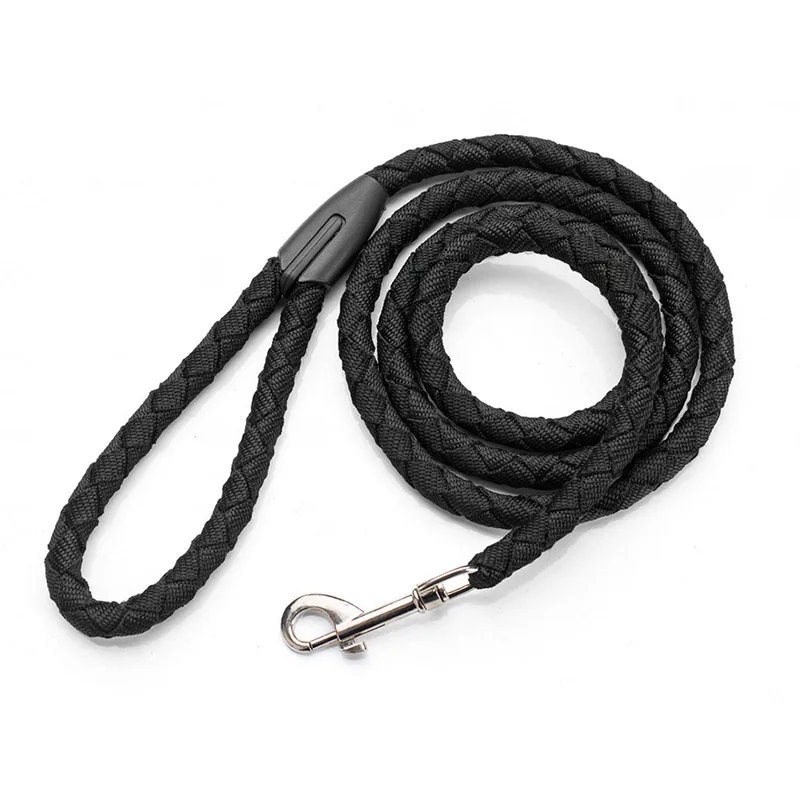 

1.5M Durable Nylon Dog Leash Pet Lead Training Walking Running Leads Rope For Small Medium Large Dogs Pit bull Bulldog 4 Colors