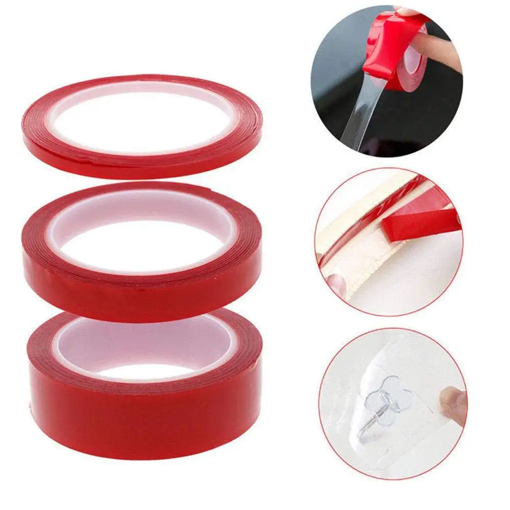 Transparent Double Sided Tapes 02