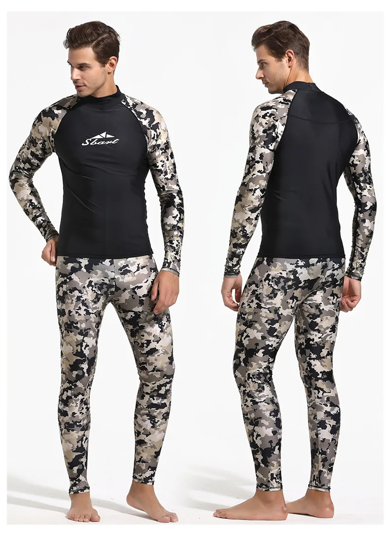 Камуфляжный гидрокостюм для дайвинга для мужчин 3 мм костюм для дайвинга из Неопрена Плавательный гидрокостюм для серфинга Триатлон мокрый костюм купальник полный боди для мужчин
