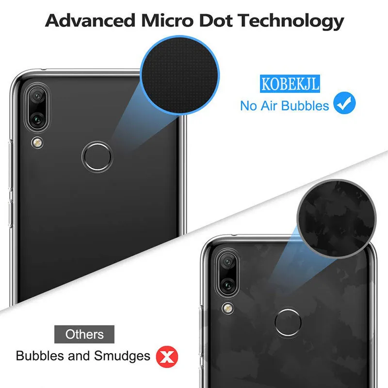 Мягкий чехол для Huawei Y6 2019 силиконовая задняя крышка телефона Y 6 Pro Prime Y6Pro Y6Prime