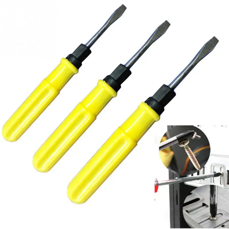 

Screwdrivers 2/3/4inch Double Use Slotted Crossed Screwdriver Electrical Repairing Hand Tool
