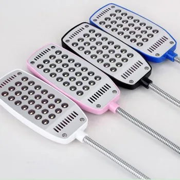 

NOYOKERE 1pcs USB Light Computer Lamp Flexible Bright Mini 28 LED for Notebook Computer PC