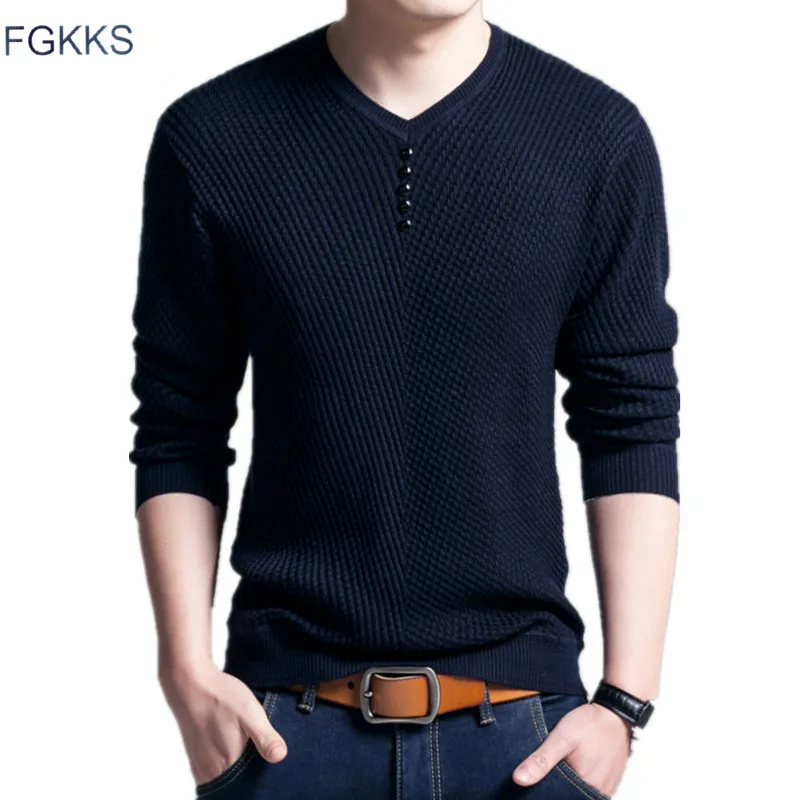 Les Umes Jersey De Punto Con Cremallera Cuarto Para Hombre - Suéter Cálido De Algodón Y Acrílico, Manga Larga