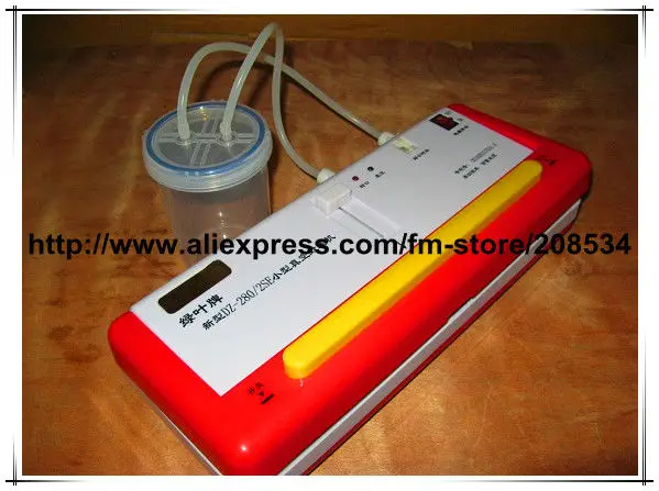 Express Free shipping!220V SINBO DZ-280/2SE Portable household vacuum packer bag sealing machine dry/wet environment available