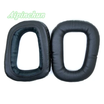 

Aipinchun 1 Pair Black Earpads Replacement Ear Pads Cushion for Logitech G35 G930 G430 F450 Headphone Earphone Headset